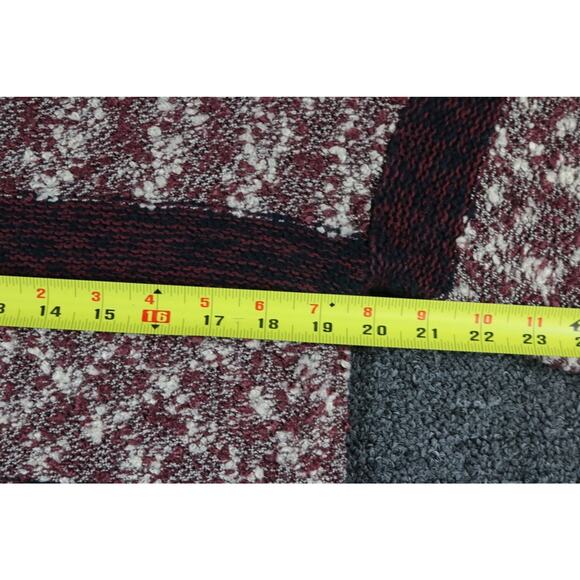 Triple Five Soul Womens Large Striped Sweater Knit Grunge Vintage - Picture 5 of 6